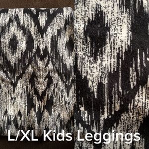 LuLaRoe Kids L/XL leggings